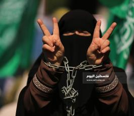 حفل تابين الشهيد الاسير بسام السايح بغزة ‫(34669062)‬ ‫‬.JPG