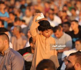 خطبة وصلاة عيد الأضحى المبارك في العراء ‫(38535707)‬ ‫‬.JPG