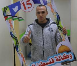  وكالة فلسطين اليوم الإخبارية تحتفل بذكرى انطلاقتها الـ15. ‫(43450882)‬ ‫‬.JPG