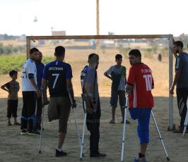 افتتاح كأس العالم 2018 ا، بغزة ‫(1)‬ ‫‬.JPG