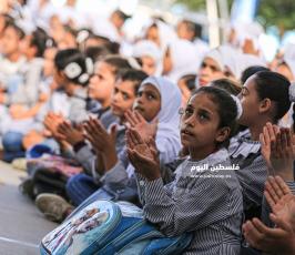 الباص الموسيقى ينظم يوم ترفيهى لطالبات مدرسة بيت حانون ‫(40108549)‬ ‫‬.JPG