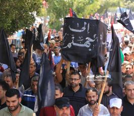 مسيرة جماهيرية حاشدة رفضاً لمؤتمر البحرين وصفقة القرن ‫(39059986)‬ ‫‬.JPG