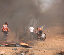 مليونية القدس في يوم القدس العالمي وذكرى النكسة 51 على حدود غزة1 ‫(41353735)‬ ‫‬.JPG