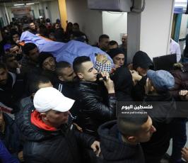 مسيرات غاضبة في جنين عقب استشهاد الشاب يزن أبو طبيخ وسط مواجهات عنيفة (2).jpg
