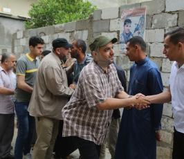 عوائل شهداء معركة حمم البدر (3).JPG