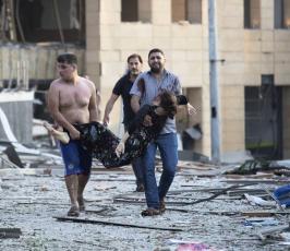  مرفأ #بيروت جراء الانفجار الضخـم (8).jpg