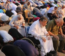 خطبة وصلاة عيد الأضحى المبارك في العراء ‫(38535696)‬ ‫‬.JPG