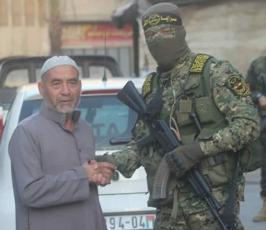 سرايا القدس تشارك المواطنين فرحة العيد المبارك  (10).jpeg
