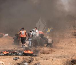 مليونية القدس في يوم القدس العالمي وذكرى النكسة 51 على حدود غزة1 ‫(41353737)‬ ‫‬.JPG