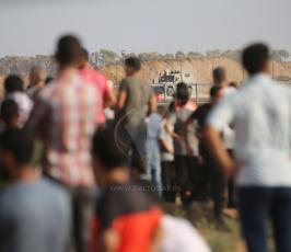 مسيرة العودة على حدود القطاع بعد مرور 100 يوم على المسيرة  (9).JPG