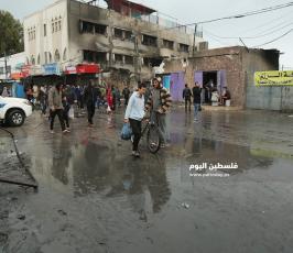 حريق مخيم النصيرات (14).JPG