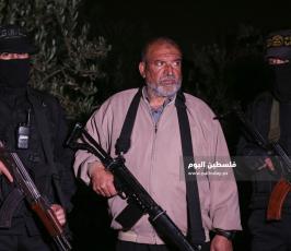 والدا  قائد اركان المقاومة فى فلسطين بهاء أبو العطا (21).JPG