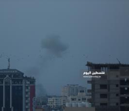 قصف إسرائيلي وسرايا القدس تدك مستوطنات الاحتلال بالصواريخ ‫(38928897)‬ ‫‬.JPG