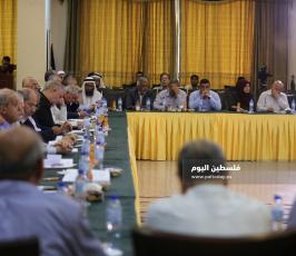 الفصائل الفلسطينية تعقد لقاء وطنياً بعنوان موحدون في مواجهة قرار الضم والصفقة (6).JPG