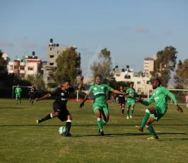 كورة ‫نهائي كأس غزة بين اتحاد الشجاعية وخدمات رفح ‫(41878023)‬ ‫‬.JPG