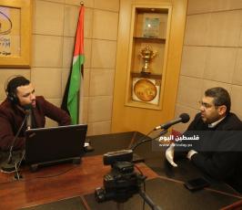 لجنة دعم الصحفيين تنظم موجة إذاعية فلسطينية (2).JPG