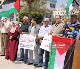 مؤتمر شعبي للفصائل بغزة (7).JPG