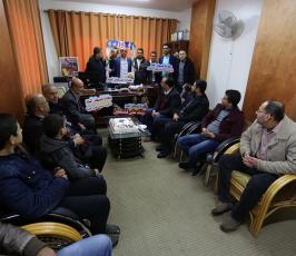  وكالة فلسطين اليوم الإخبارية تحتفل بذكرى انطلاقتها الـ15. ‫(43450897)‬ ‫‬.JPG