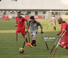كرة قدم لاشخاص ذوي الاعاقة مبتوري الأطراف في قطاع غزة ‫(39256594)‬ ‫‬.JPG