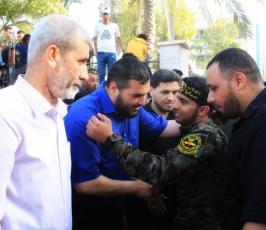  الأسير المحرر محمود محمد عمر بعد الافراج عنه من سجون الاحتلال (3).jpeg