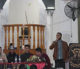 القائد ماجد الحرازين بمسجد الفضيلة في مدينة غزة ‫(42926595)‬ ‫‬.jpeg