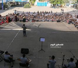 الباص الموسيقى ينظم يوم ترفيهى لطالبات مدرسة بيت حانون ‫(40108555)‬ ‫‬.JPG