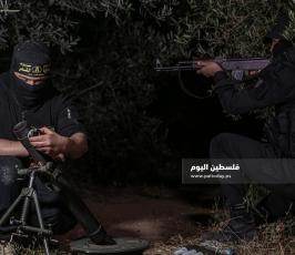 والدا  قائد اركان المقاومة فى فلسطين بهاء أبو العطا (36).JPG