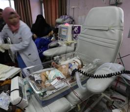 مستشفى الرنتيسي بمدينة غزة  ‫(43057667)‬ ‫‬.JPG
