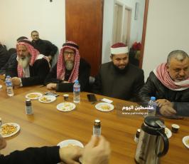 اتحاد الاذاعات واللجنة الدعوية ينظم ندوة سياسية حملت اسم  دور العلماء في مواجهة التطبيع (3).JPG