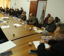 مركز اطلس ينظم ندوة بعنوانصفقة القرن ماذا بعد (6).JPG