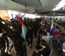 حشود جماهيرية بعزاء الدكتور رمضان (16).JPG