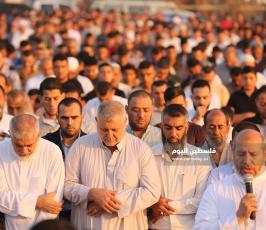 خطبة وصلاة عيد الأضحى المبارك في العراء ‫(38535691)‬ ‫‬.JPG