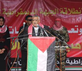 الجبهة الديمقراطية بغزة في ذكرى انطلاقتها (5).JPG