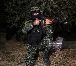 والدا  قائد اركان المقاومة فى فلسطين بهاء أبو العطا (3).JPG