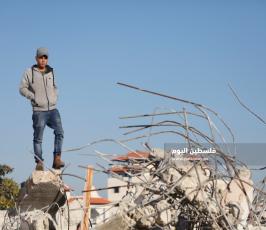  منزل الاسير احمد قنبع في مدينة جنين. (16).jpg