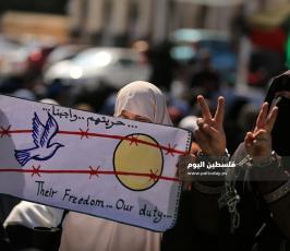 حفل تابين الشهيد الاسير بسام السايح بغزة ‫(34669066)‬ ‫‬.JPG