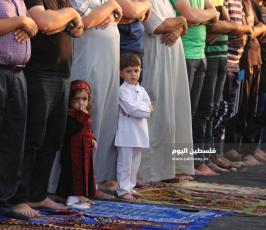 خطبة وصلاة عيد الأضحى المبارك في العراء ‫(38535700)‬ ‫‬.JPG