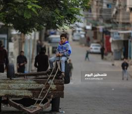 اطفال مخيم الشاطئ (1).JPG