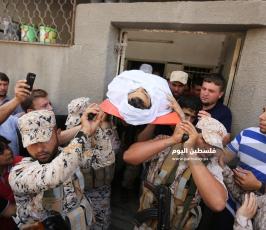  جثمان الشهيد القسامي محمود الادهم شمال قطاع غزة ‫(38535686)‬ ‫‬.JPG
