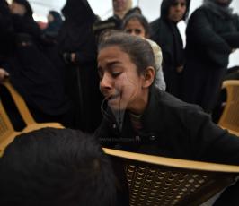 وداع الشهيد الطفل بلال ابوجاموس من مدينة خانيونس (13).jpeg