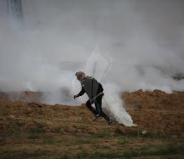 مواجهات شرق غزة ‫(42795545)‬ ‫‬.JPG