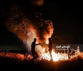 الإرباك الليلي على حدود قطاع غزة (3).jpg