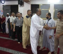 افتتاح مسجد الرحمن الذي دمره الاحتلال في العام 2014 ‫(41353743)‬ ‫‬.jpeg