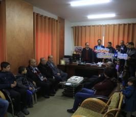 وكالة فلسطين اليوم الإخبارية تحتفل بذكرى انطلاقتها الـ15. ‫(43450886)‬ ‫‬.JPG