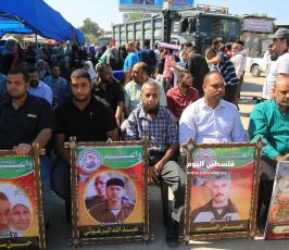 وقفة تضامنية مع الأسرى فى سجون الاحتلال ‫(38928907)‬ ‫‬.JPG