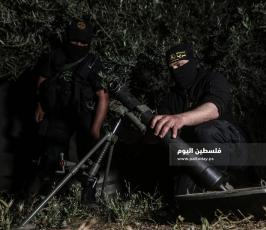 والدا  قائد اركان المقاومة فى فلسطين بهاء أبو العطا (35).JPG
