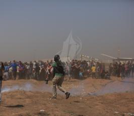 مليونية القدس في يوم القدس العالمي وذكرى النكسة 51 على حدود غزة1 ‫(41353755)‬ ‫‬.JPG