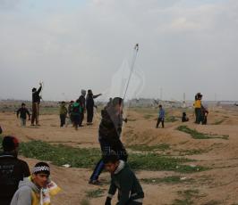 مسيرة العودة شرق غزة ‫(43254277)‬ ‫‬.JPG