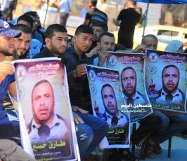 وقفة تضامنية مع الأسرى فى سجون الاحتلال ‫(38928898)‬ ‫‬.JPG