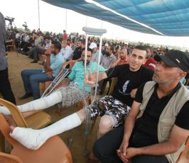  إفطار جماعياً على حدود غزة ‫(42271249)‬ ‫‬.JPG